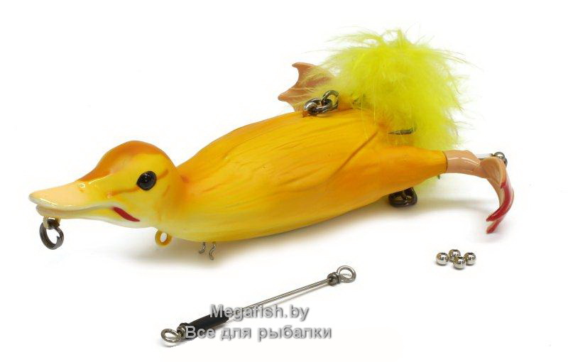 Утка Savage Gear 3D Suicide Duck 150 01-Natural