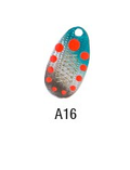 Вращающаяся блесна Akara  Lite Series Spin Bee 2 (5.5гр) цвет A16