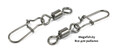 Gurza-Rolling-Swivel/Nice-Snap-BN