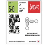 Lucky-John-Pro-Series-ROLLING-TRIANGLE-JOINT-ROLLING-SWIVELS