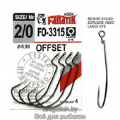 Крючок Офсетный Fanatik FO-3315
