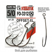 Крючок Офсетный Fanatik FO-3312-XL