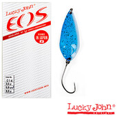 Колеблющаяся блесна Lucky John EOS 02.4