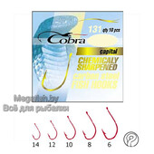 Крючок одноподдевный Cobra CAPITAL