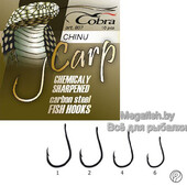 Крючок одноподдевный Cobra CARP CHINU