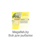 Крючок одноподдевный Cobra  FEEDER MASTER