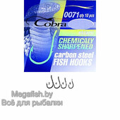 Крючок одноподдевный Cobra OKIAMI