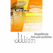 Крючок одноподдевный Cobra ROUND