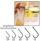 Крючок одноподдевный Cobra STRUGER
