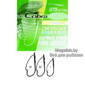 Крючок одноподдевный Cobra WEEDLESS