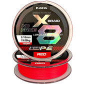 NO-FADE-X8-PE-RED