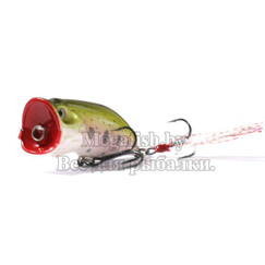 Воблер Sol Popper 65F (6,5см, 10,6гр, 0+м) floating  SolP65-NT