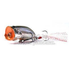 Воблер Sol Popper 65F (6,5см, 10,6гр, 0+м) floating  SolP65-SBL