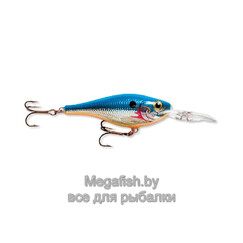 Воблер RAPALA Shad Rap RS (12g.) SRRS07 SB