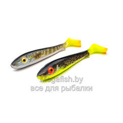 Svartzonker-Flash-Series-McRubber-21-cm-Blue-Sardine-&-Clown-109207-Pike-hot-tail-&-Hot-Eelpout