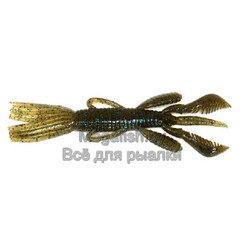 Силиконовая приманка Jackall Pine Shrimp 4,5 (11,4 см, упаковка — 6 шт.) цвет MOEBI BLUE