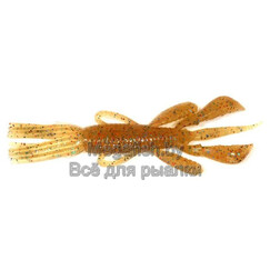 Силиконовая приманка Jackall Pine Shrimp 4,5 (11,4 см, упаковка — 6 шт.) цвет SUYAMA BROWN