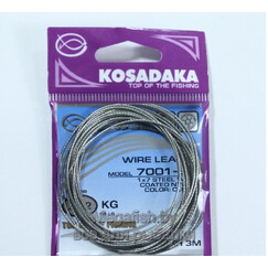 Поводковый материал Kosadaka 1х7 5м 5,1кг 7001-11