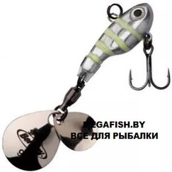 Berkley-Pulse-Spintail-Glow-Silver-Zebra