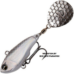 Savage-Gear-Fat-Tail-Spin-White-Silver