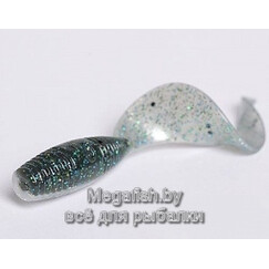 Силиконовая приманка Lucky John Pro Series J.I.B TAIL 05.10 (5.1см,упаковка 10 шт) цвет T39