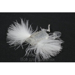 Силиконовая приманка Megabass Para Bug (4см, 2,25гр, упаковка 3 шт) цвет aurora skeleton bug