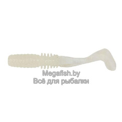 Силиконовая приманка Megabass Rocky Fry Vib-Tail 2 (5см, 1гр, упаковка 5 шт) цвет solid glow