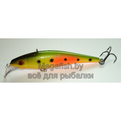 Воблер Jesse JE-11  (11,0 см, 14,0гр, 0,0-2,5м) floating  цвет uv4