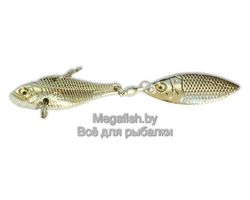 Вращающаяся блесна Kosadaka Barracuda Gold 12 (95 мм,12 гр)