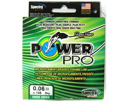 Шнур Плетёный  Power Pro 135м Moss Green 0,06 — 3кг