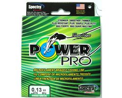 Шнур Плетёный  Power Pro 135м Moss Green 0,13 - 8 кг