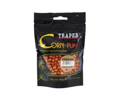 Вулканизированнная кукуруза (CORN PUFF)  Traper Czecolada 4 мм