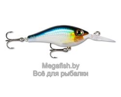 Воблер Rapala Max Rap Fat Shad MXRFS05 (8гр,5см,2.4-3.6м) floating цвет FB