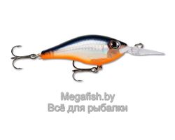 Воблер Rapala Max Rap Fat Shad MXRFS05 (8гр,5см,2.4-3.6м) floating цвет FSS