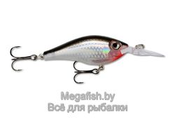 Воблер Rapala Max Rap Fat Shad MXRFS05 (8гр,5см,2.4-3.6м) floating цвет FS