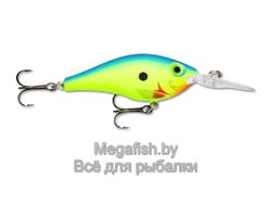 Воблер Rapala Max Rap Fat Shad MXRFS05 (8гр,5см,2.4-3.6м) floating цвет PRTU