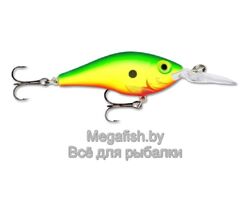 Воблер Rapala Max Rap Fat Shad MXRFS05 (8гр,5см,2.4-3.6м) floating цвет YGRU