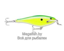 Воблер Rapala  Shad Rap Magnum SRMAG12 (40гр,12см,2.4-3.6м) sinking цвет GFC