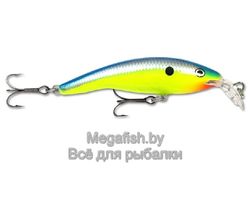 Воблер RAPALA Shallow Tail Dancer STD07 (9гр,7см,0.9-1,7м) floating  цвет PRT