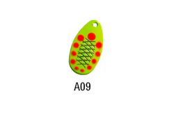 Вращающаяся блесна Akara  Lite Series Spin Bee 2 (5.5гр) цвет A09