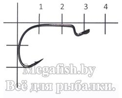 Крючок Decoy Worm 11 Tournament №1/0