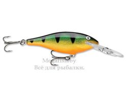 Воблер Rapala Shad Rap SR09-P