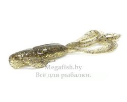 Силиконовая приманка Keitech Crazy Flapper 2.8 (упак. 7 шт) 461 Gold flash craw