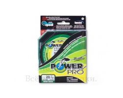 Шнур Power Pro 0,35 зеленый Китай