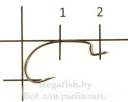 Крючок Decoy S.S. Hook Worm 19 №6