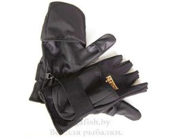 Перчатки-варежки ветрозащитные флисовые Norfin Softshell 703061