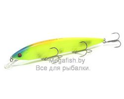 Воблер Megabass Kanata 160F (16см 30гр 0,8-1,2)  skeleton chart