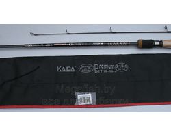 Спиннинг Kaida Premium 2,4 метра, тест 10-30 гр