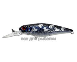 Воблер Fishycat Tomcat X07 (черный+следы) 67мм (6,7г)