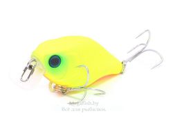 ​vobler-jackall-chubby-38-f-4gr-mat chartreuse